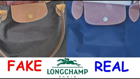 real vs fake longchamp bag|copies of longchamp handbags.